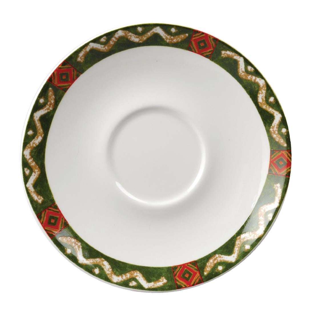Churchill Salsa Cappuccino Saucers 158mm (24 Pack)