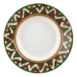 Churchill Salsa Rimmed Pasta Plates (Pack of 12)