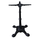 Bolero Cast Iron Ornate Table Leg Base