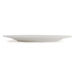 Olympia Lumina Wide Rim Round Plates White 270mm (4 pack)