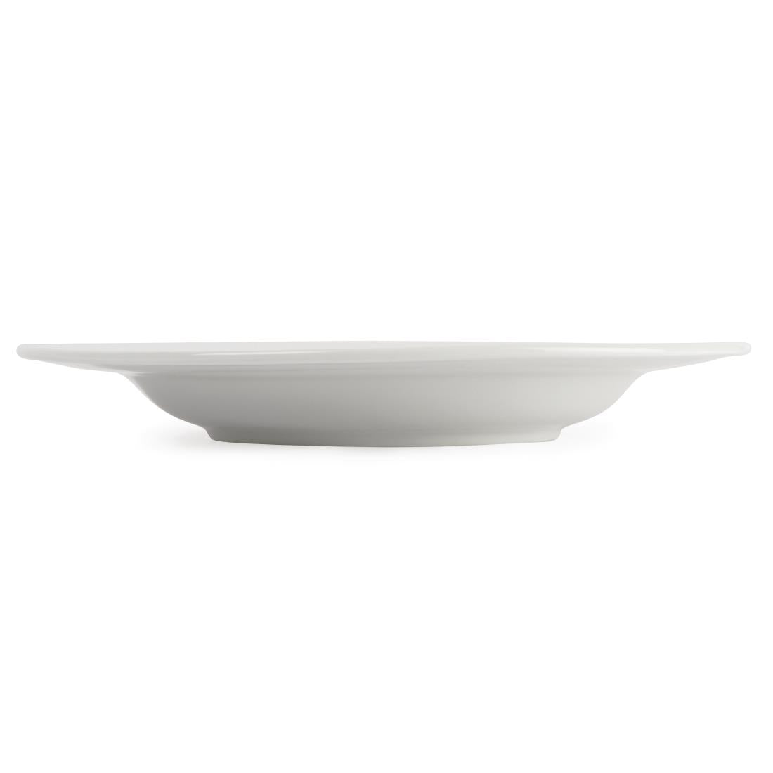 Olympia Linear Pasta Plates White 310mm (6 Pack)