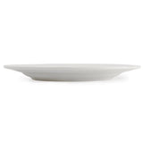 Olympia Linear Wide Rimmed Plates White 310mm (6 Pack)
