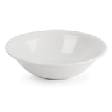 Olympia Linear Oatmeal Bowls White 150mm (12 pack)