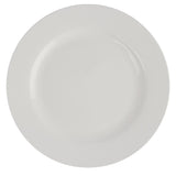 Olympia Lumina Wide Rim Round Plates White 200mm (6 pack)