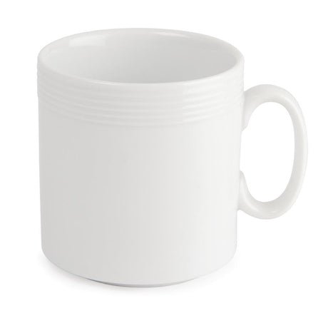 Olympia Linear Mugs 220ml (12 Pack)
