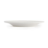 Olympia Lumina Round Saucers White 156mm (6 pack)