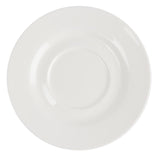Olympia Lumina Round Saucers White 156mm (6 pack)