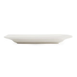 Olympia Lumina Wide Rim Rectangular Plates White 257x 155mm (4 pack)