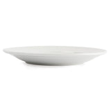 Olympia Linear Wide Rimmed Plates White 165mm (12 Pack)