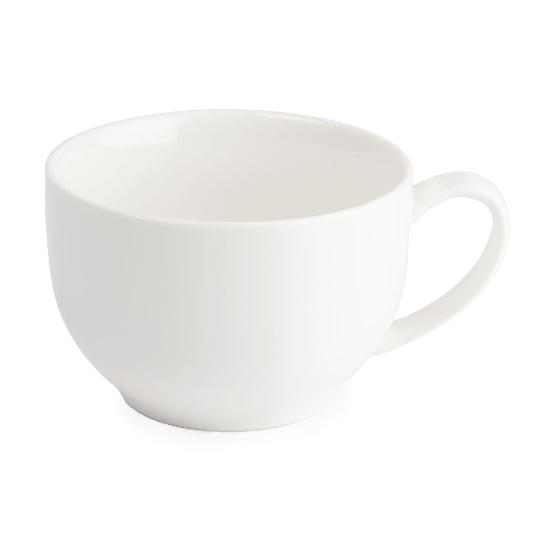 Olympia Lumina Low Round Cups 350ml 12oz (6 pack)