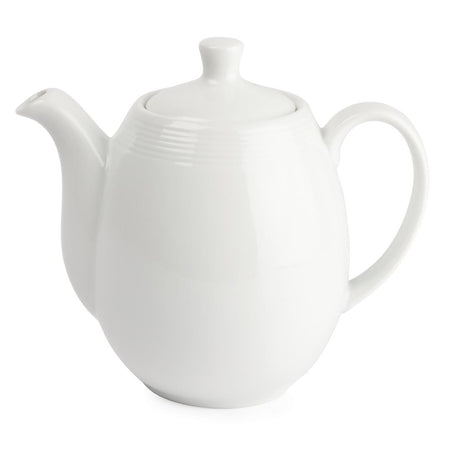 Olympia Linear Tea/Coffee Pots 1Ltr (4 Pack)