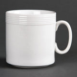 Olympia Linear Mugs 220ml (12 Pack)
