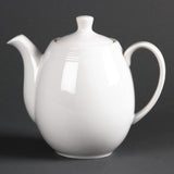 Olympia Linear Tea/Coffee Pots 1Ltr (4 Pack)