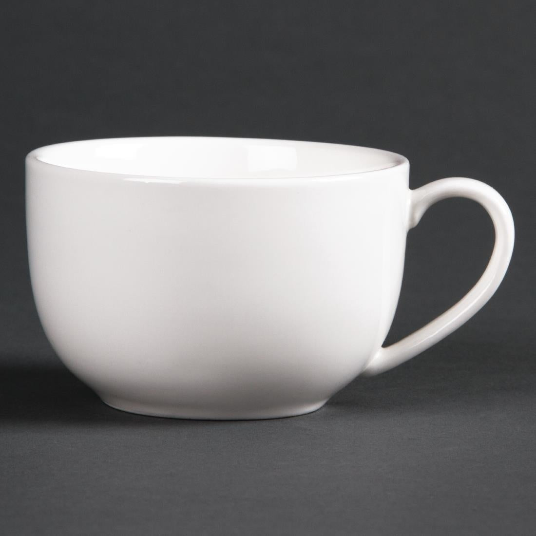 Olympia Lumina Low Round Espresso Cups 120ml 4oz (6 pack)