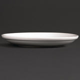 Olympia Linear Stacking Saucers White 60mm (12 Pack)