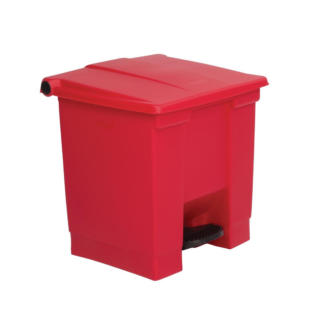 Rubbermaid Step-On Pedal Bin 30.5Ltr - Red