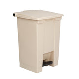 Rubbermaid Step-On Pedal Bin 45.5Ltr - Beige