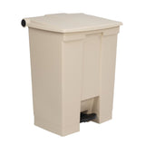 Rubbermaid Step-On Pedal Bin 68Ltr - Beige