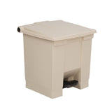 Rubbermaid Step-On Pedal Bin 30.5Ltr - Beige