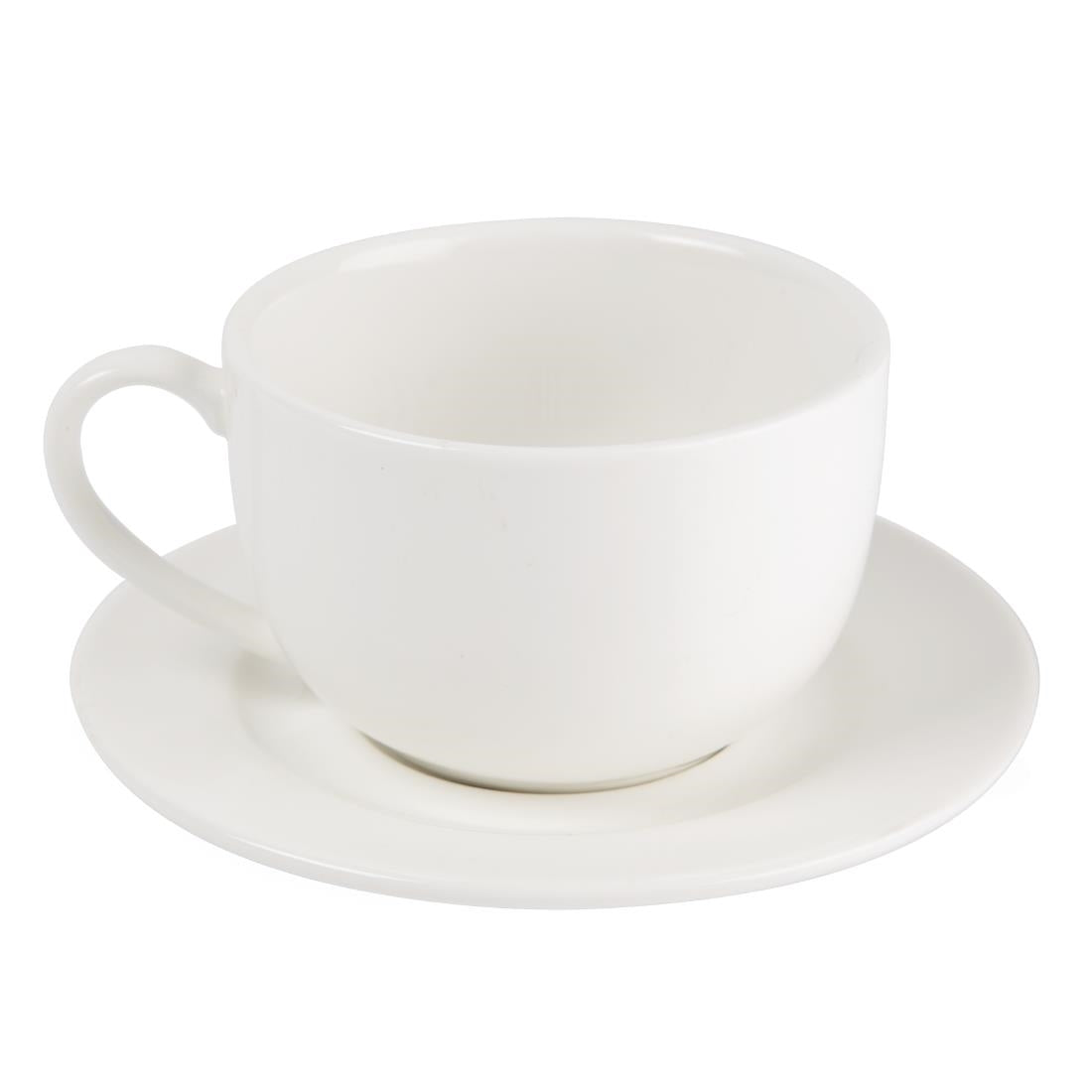 Olympia Lumina Low Round Espresso Cups 120ml 4oz (6 pack)