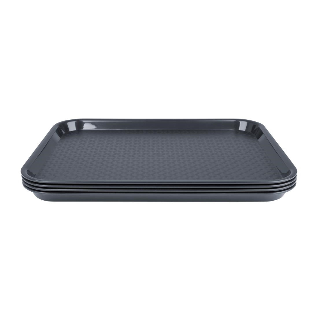 Olympia Kristallon Foodservice Tray Charcoal 265 x 345mm