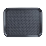 Olympia Kristallon Foodservice Tray Charcoal 305 x 415mm