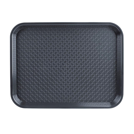 Olympia Kristallon Foodservice Tray Charcoal 305 x 415mm