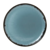 Dudson Harvest Coupe Plates Blue 324mm (6 Pack)