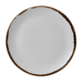 Dudson Harvest Coupe Plates Natural 275mm (12 Pack)
