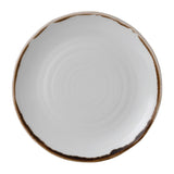 Dudson Harvest Coupe Plates Natural 230mm (12 Pack)
