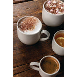 Steelite Taste City Mugs White 285ml (12 Pack)