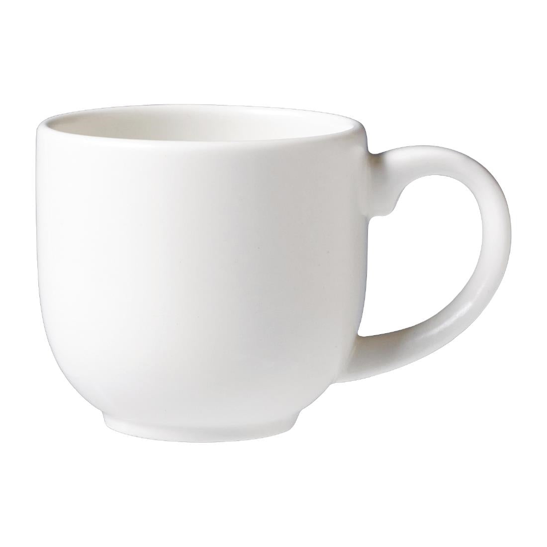 Steelite Taste City Mugs White 114ml (12 Pack)
