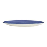 Steelite Revolution Bluestone Oval Coupe Plates 342mm (12 Pack)