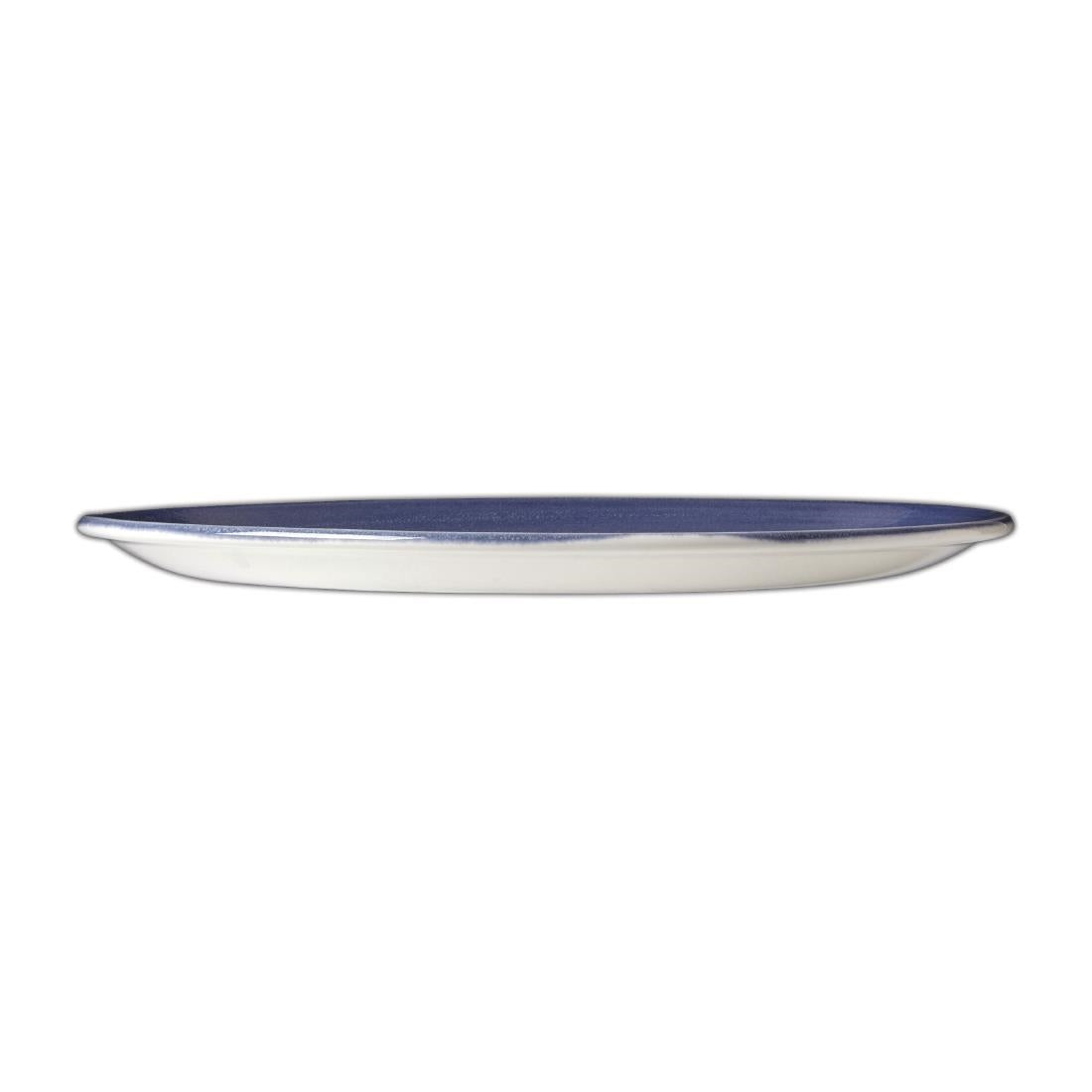 Steelite Revolution Bluestone Plates Coupe 280mm (12 Pack)