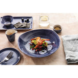 Steelite Revolution Bluestone Rectangle Plates 270mm (6 Pack)