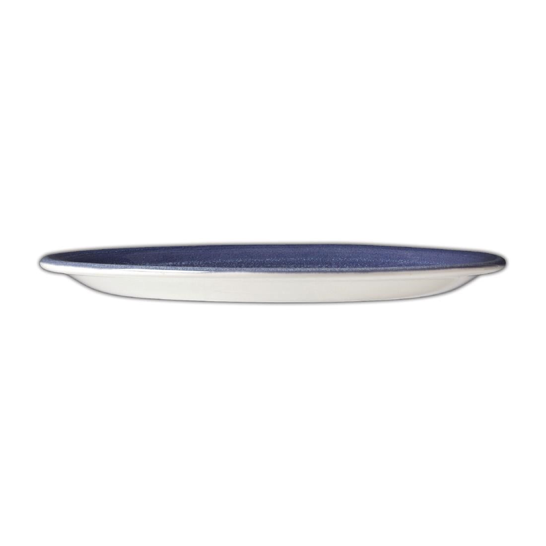 Steelite Revolution Bluestone Plates Coupe 152mm (12 Pack)