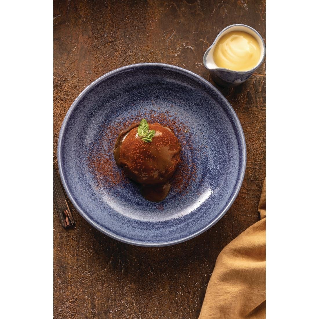 Steelite Revolution Bluestone Bowls Coupe 255mm (12 Pack)