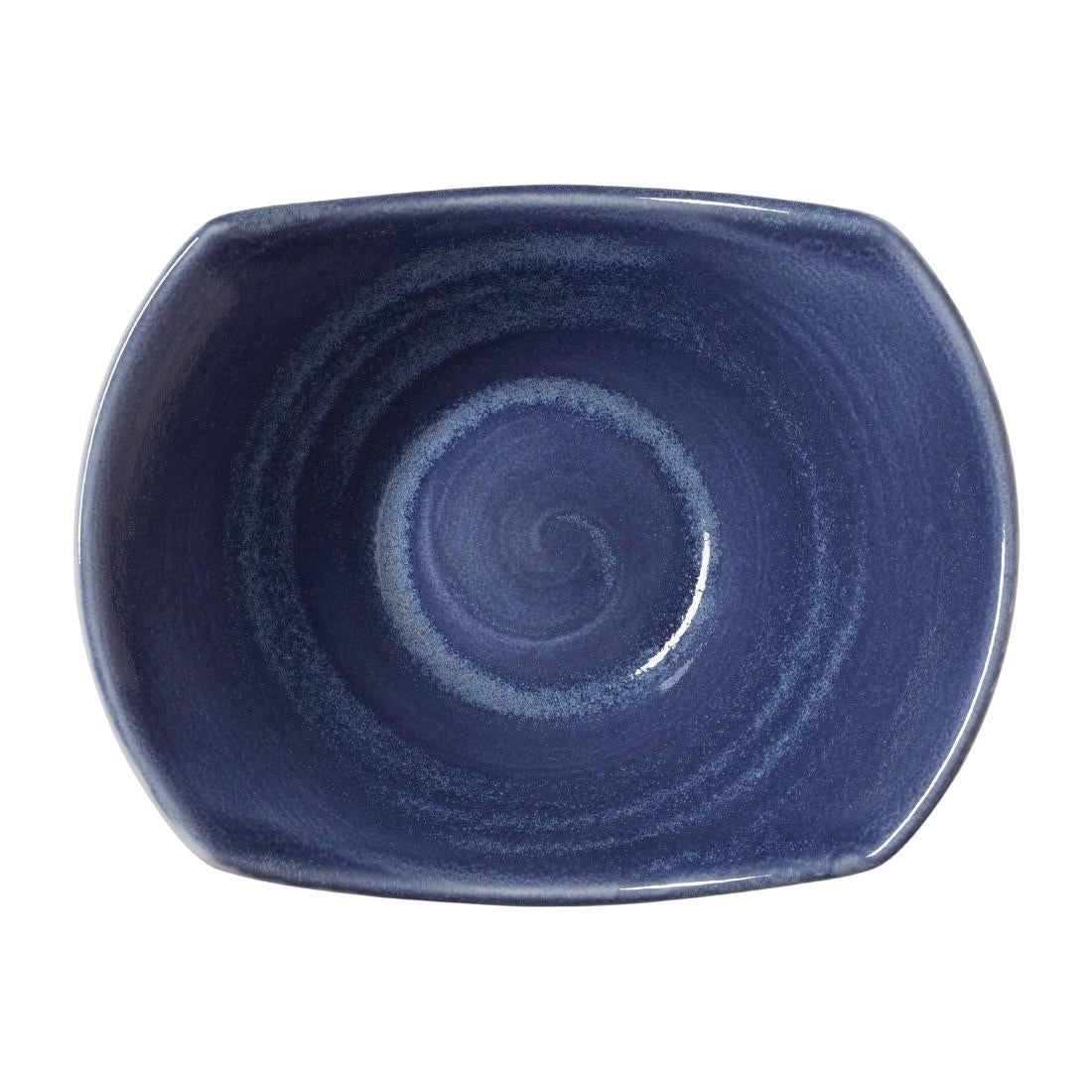 Steelite Revolution Bluestone Bowls Scoop 165mm (12 Pack)