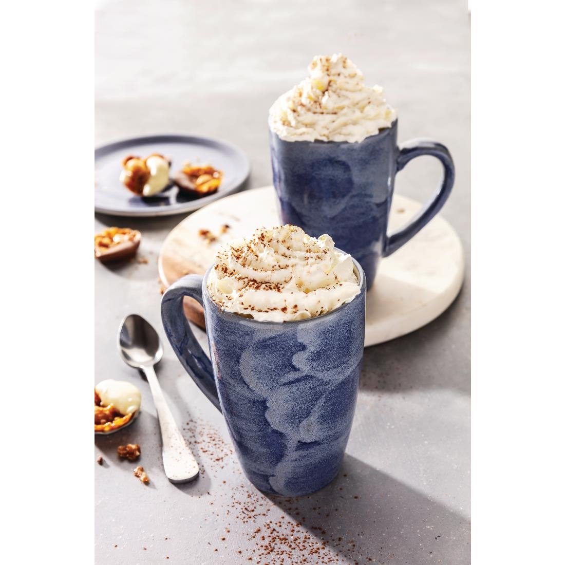 Steelite Revolution Bluestone Mugs 285ml (12 Pack)