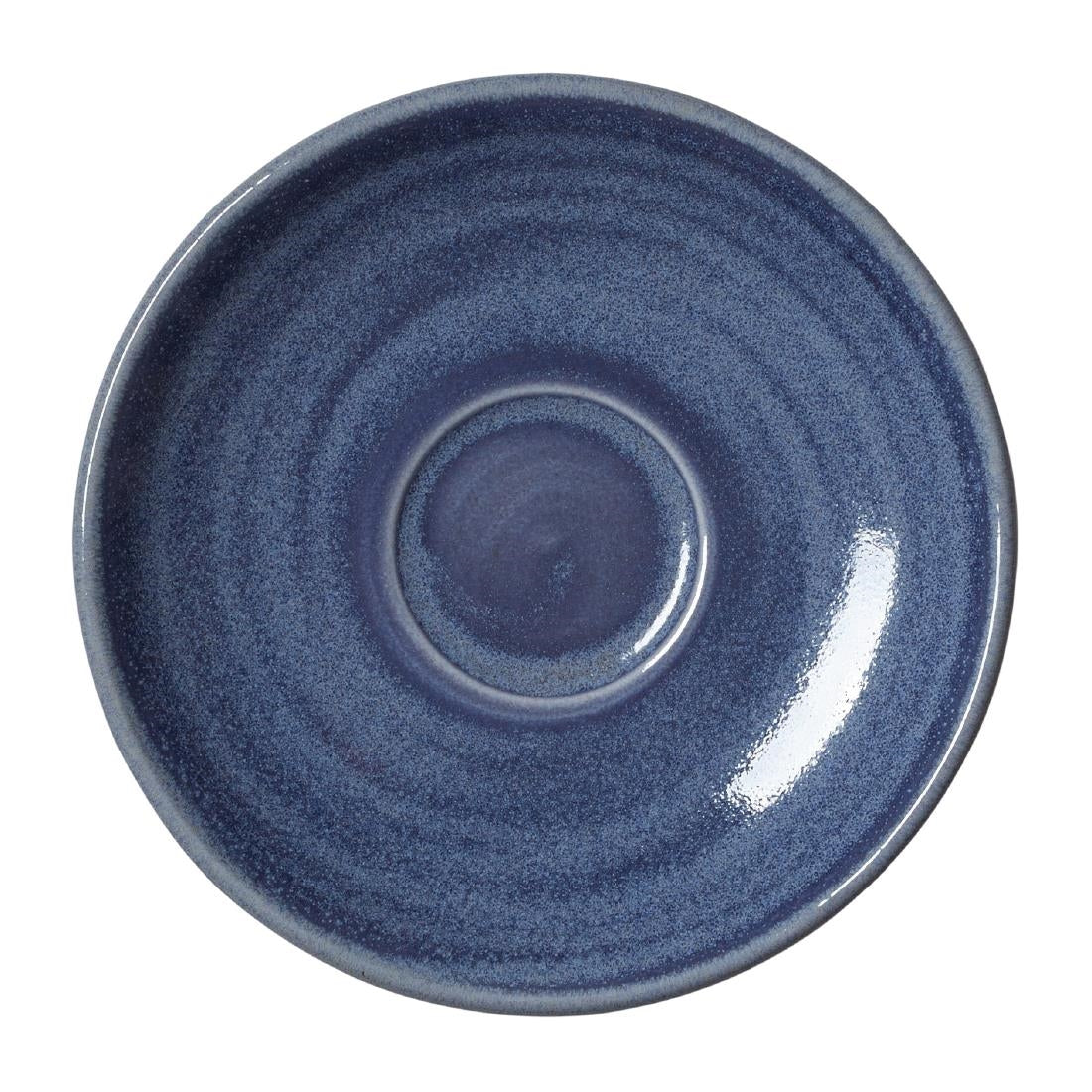 Steelite Revolution Bluestone Saucers 125mm (12 Pack)
