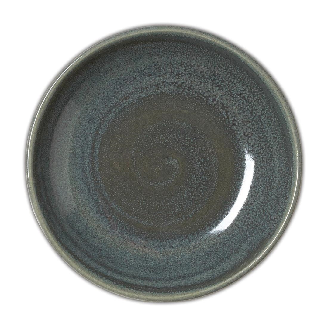 Steelite Revolution Jade Plates Coupe 152mm (12 Pack)