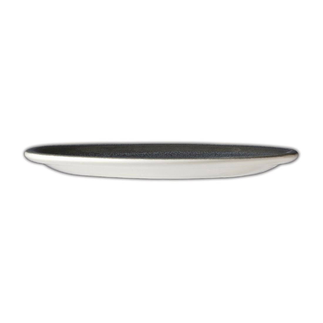 Steelite Revolution Jade Plates Coupe 152mm (12 Pack)