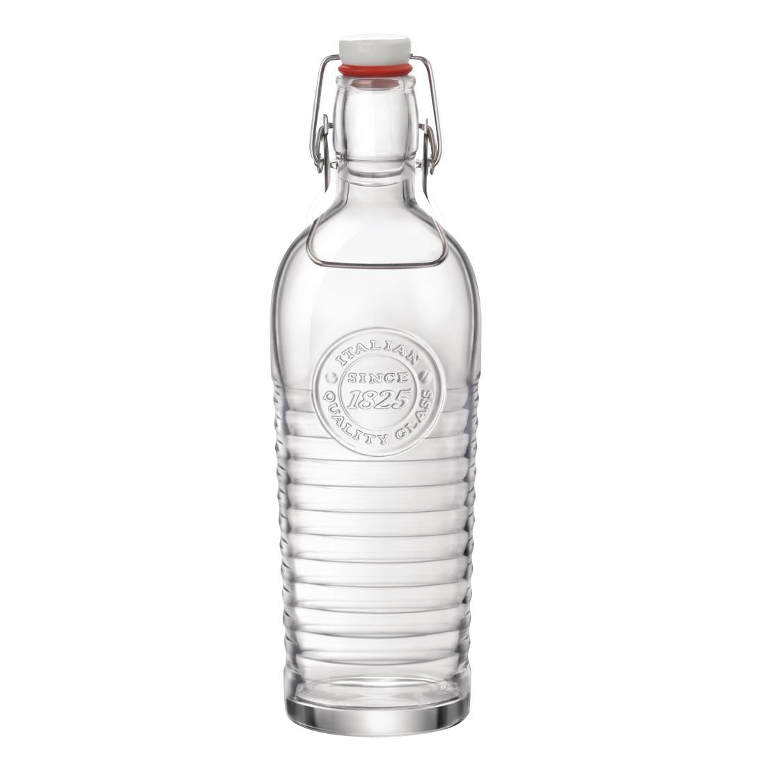 Bormioli Rocco Officina 1825 Vintage Swing Top Bottles 1.2Ltr (6 Pack)