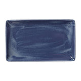 Steelite Revolution Bluestone Rectangle Plates 270mm (6 Pack)