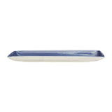 Steelite Revolution Bluestone Rectangle Plates 270mm (6 Pack)