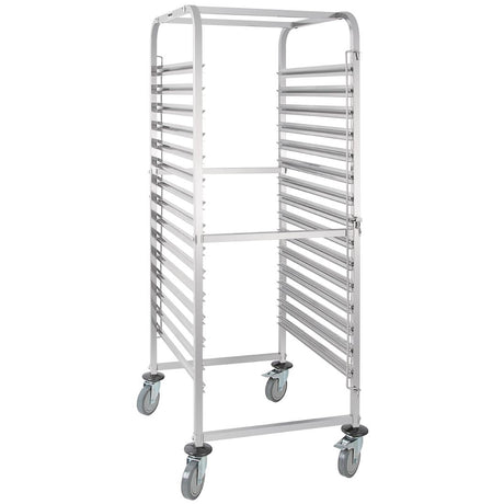 Vogue Gastronorm Racking Trolley 15 Level