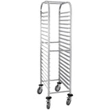 Vogue Gastronorm Racking Trolley 20 Level