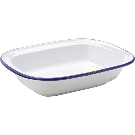 Utopia Avebury Blue Pie Dish 240mm (6 Pack)