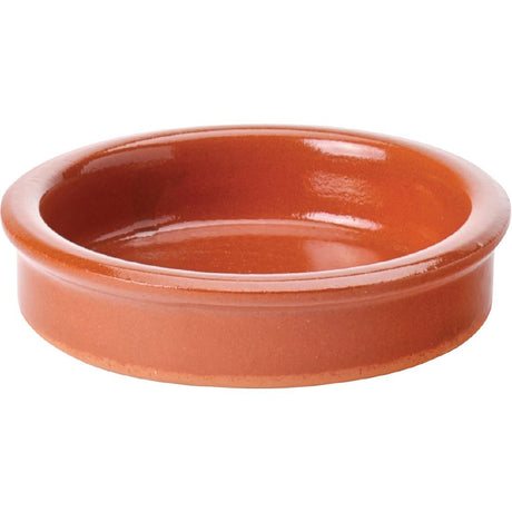 Utopia Terracotta Tapas Dish 60mm (24 Pack)