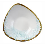 Churchill Homespun Accents Aquamarine Triangle Bowls 235mm (12 Pack)